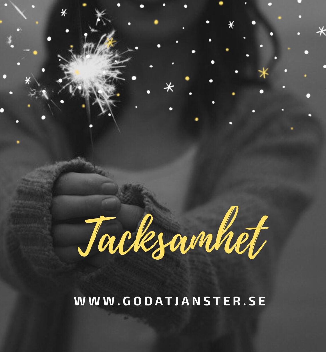 Tacksamhet är en god vana